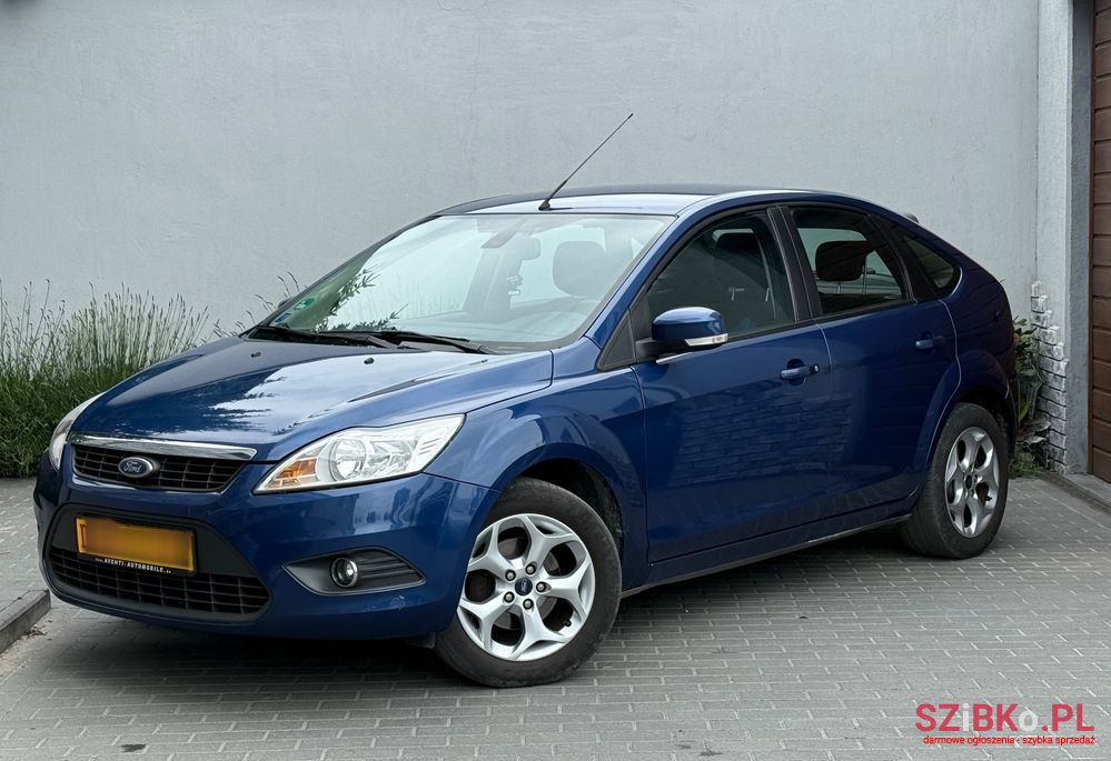 2009' Ford Focus 1.6 16V Titanium photo #1