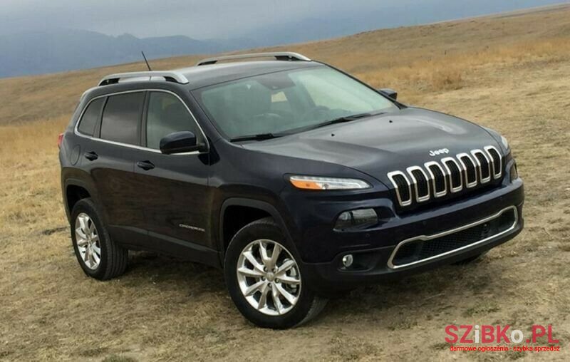 2016' Jeep Cherokee photo #1