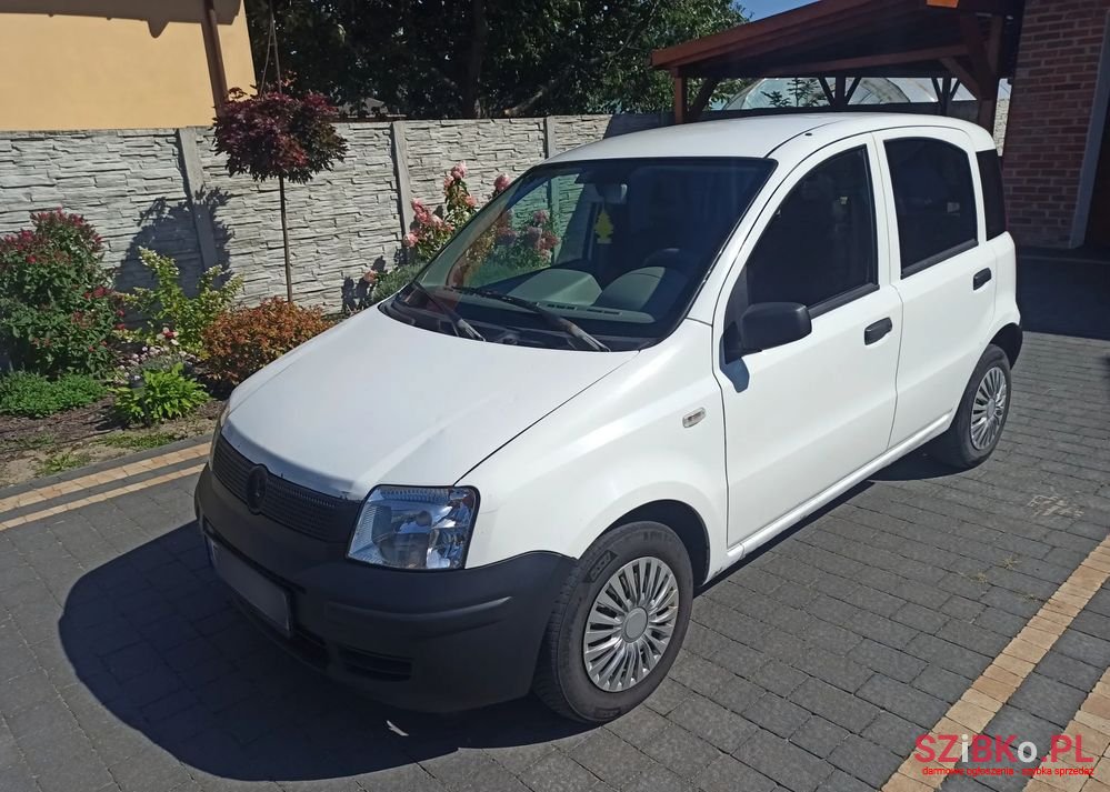 2006' Fiat Panda photo #1