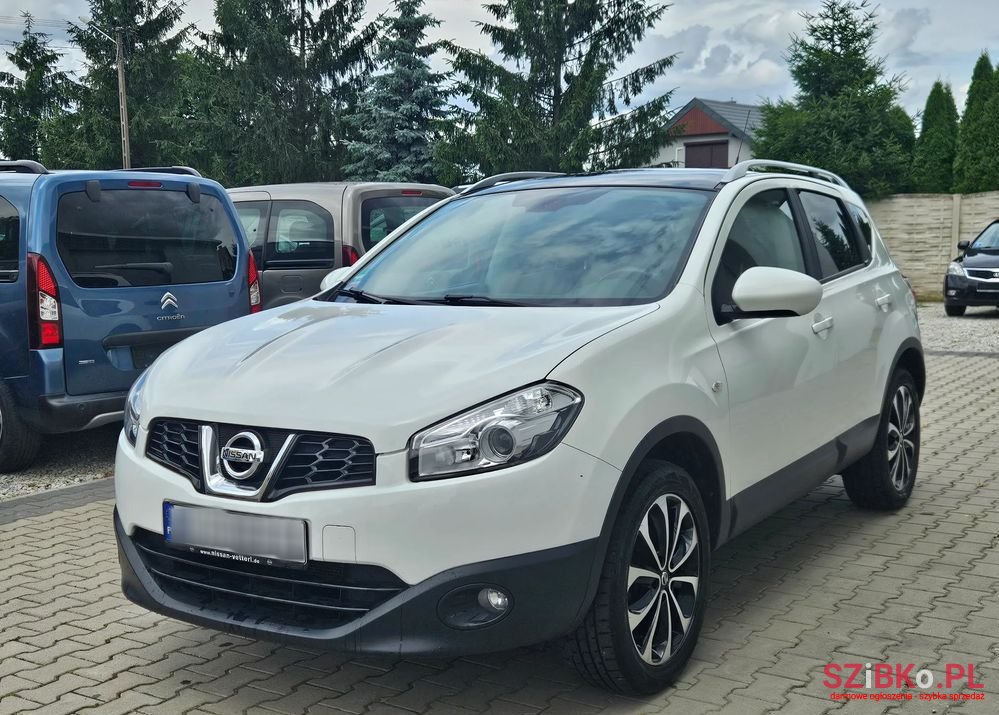2011' Nissan Qashqai 1.6 I-Way photo #1
