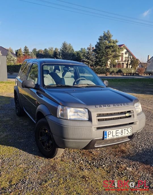 2001' Land Rover Freelander photo #2