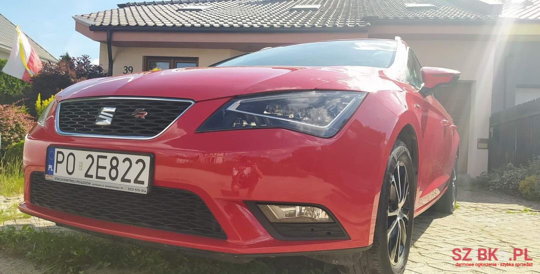 2014' SEAT Leon photo #6