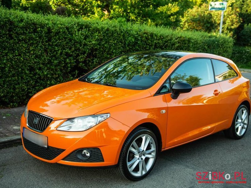 2009' SEAT Ibiza 1.4 16V Cool photo #3