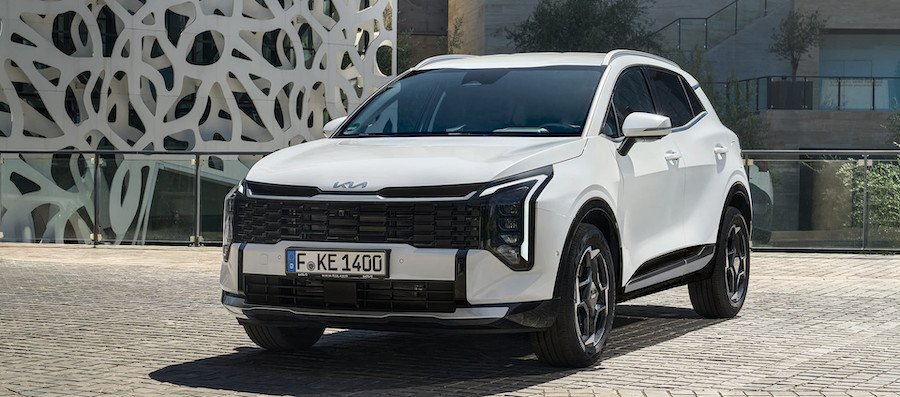 Kia представила оновлений кросовер Sportage