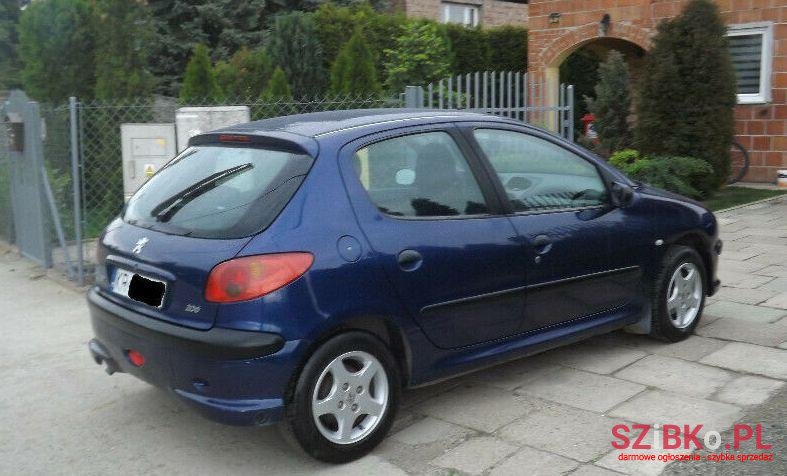 2003' Peugeot 206 photo #1