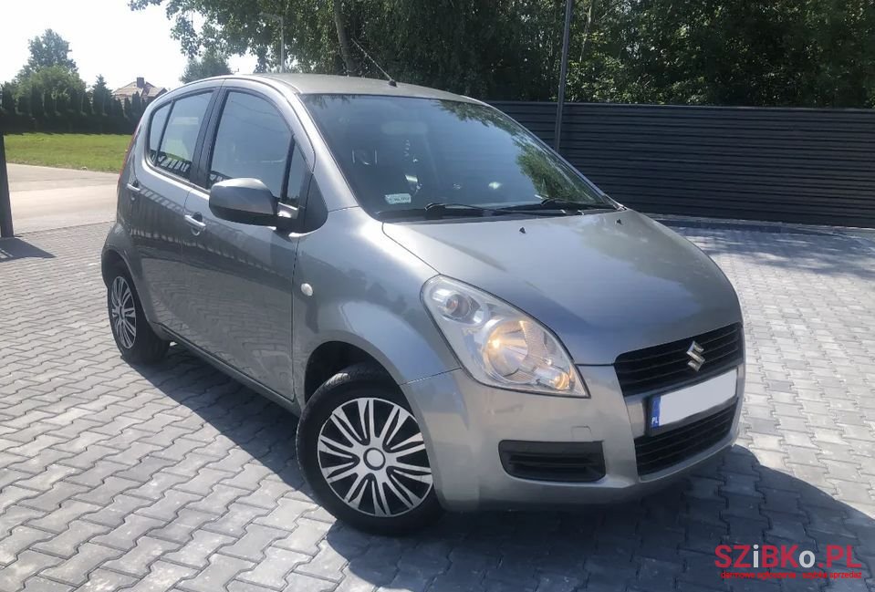 2008' Suzuki Splash photo #1