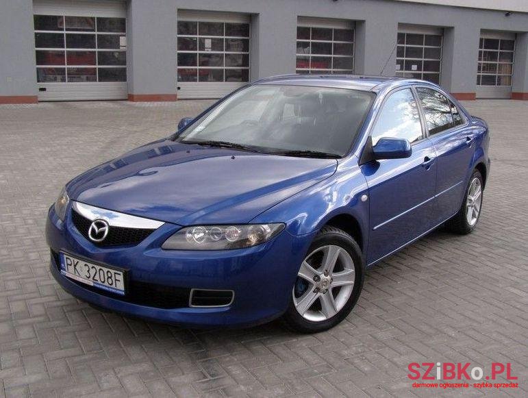2006' Mazda 6 photo #1