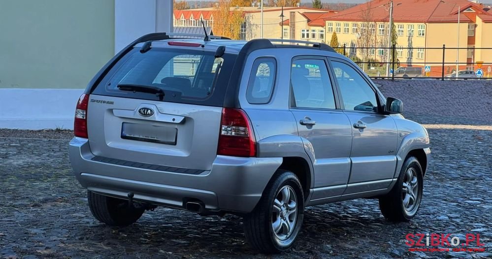 2007' Kia Sportage photo #3