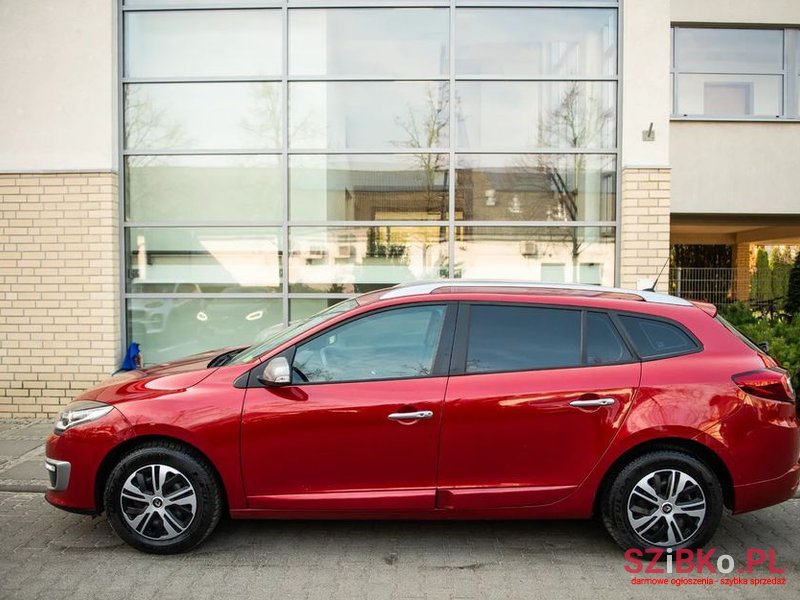 2014' Renault Megane photo #3