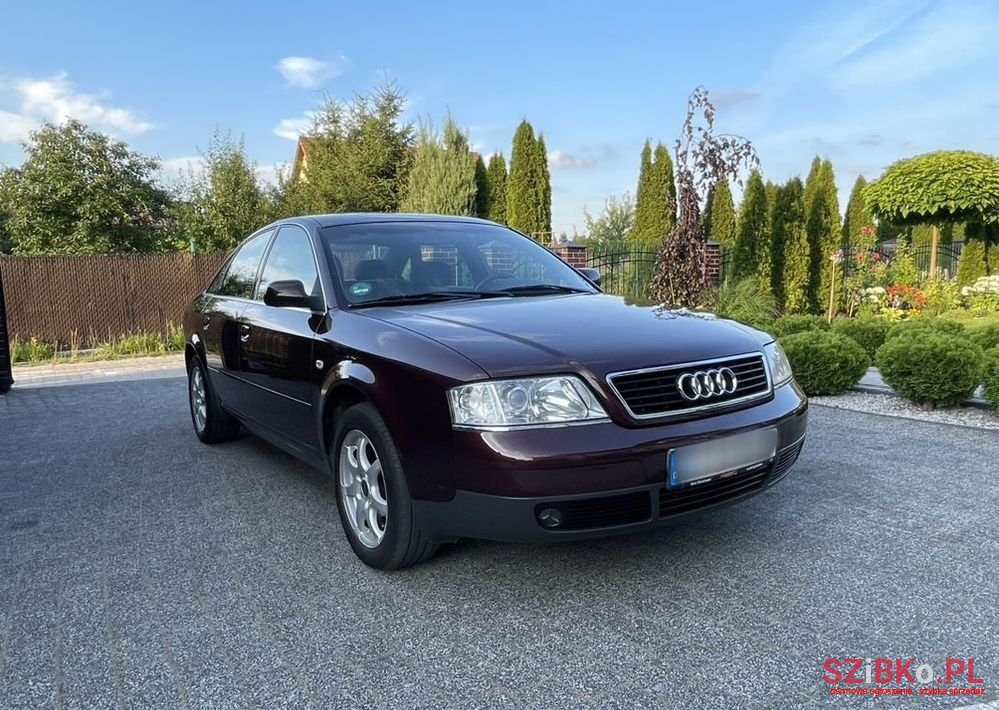 1999' Audi A6 1.8 T photo #3