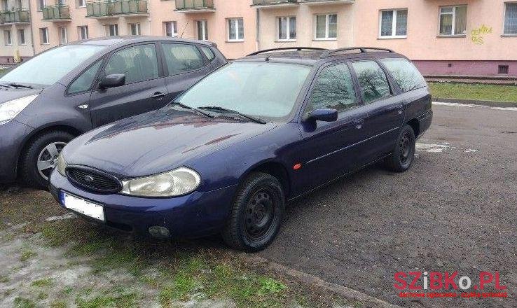 1996' Ford Mondeo photo #1