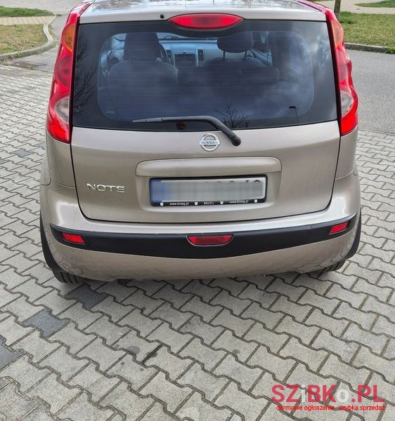 2006' Nissan Note 1.6 Acenta photo #6