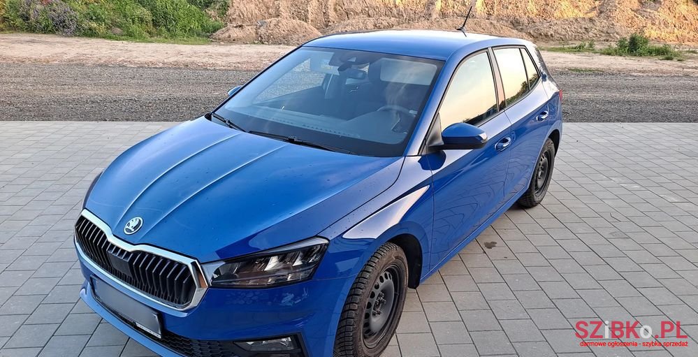 2024' Skoda Fabia 1.0 Tsi Selection photo #1