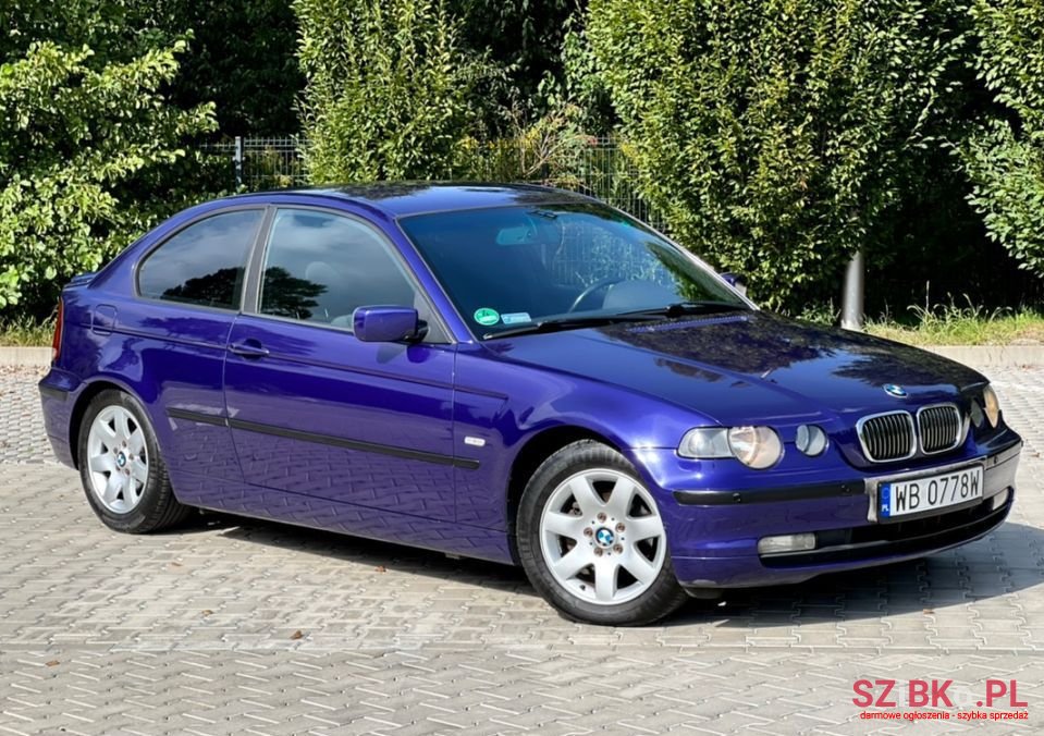 2002' BMW Seria 3 photo #2