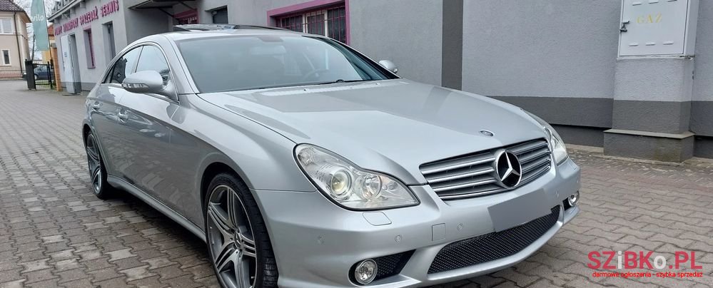 2007' Mercedes-Benz CLS 350 7G-Tronic photo #2