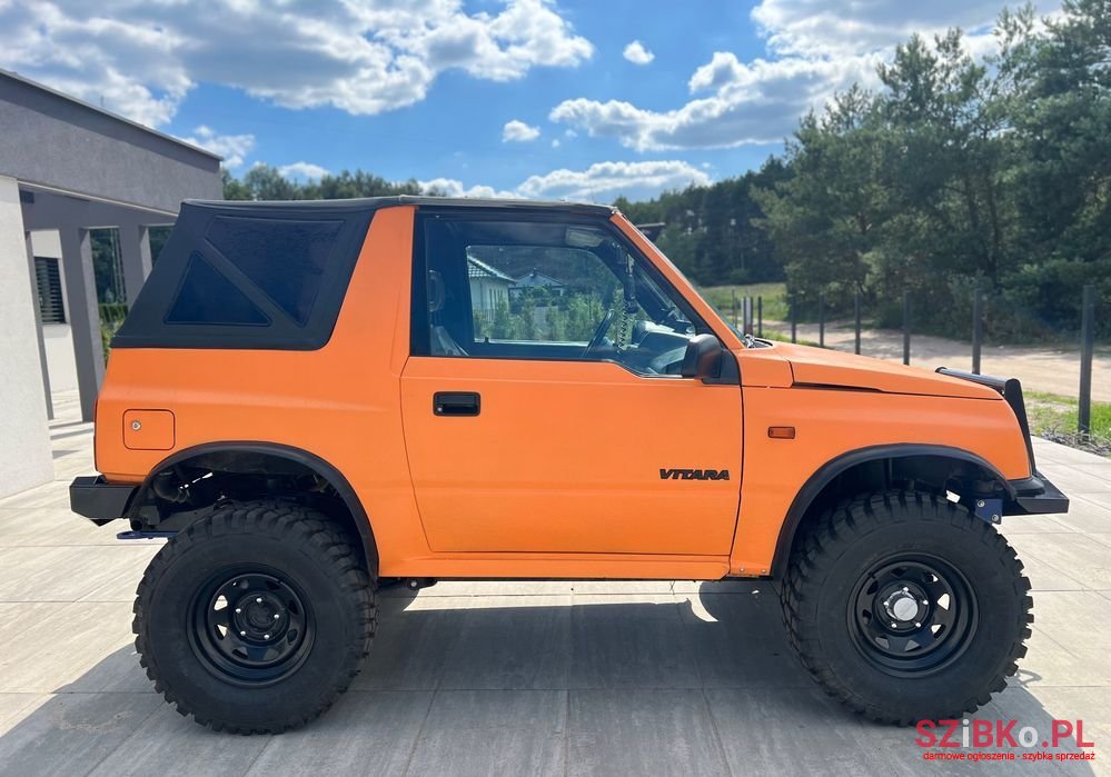 1996' Suzuki Vitara 1.6 Jx photo #4