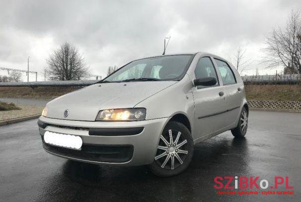 2003' Fiat Punto photo #1