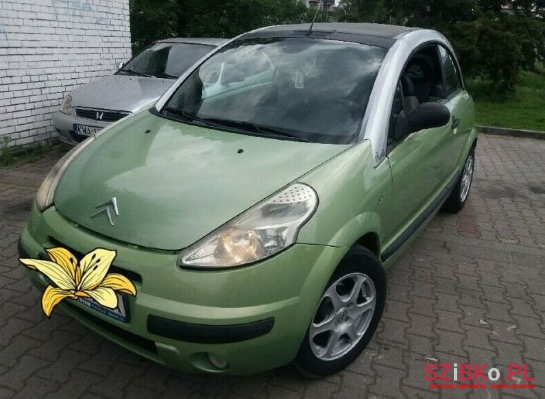 2004' Citroen C3, C3 Picasso photo #1
