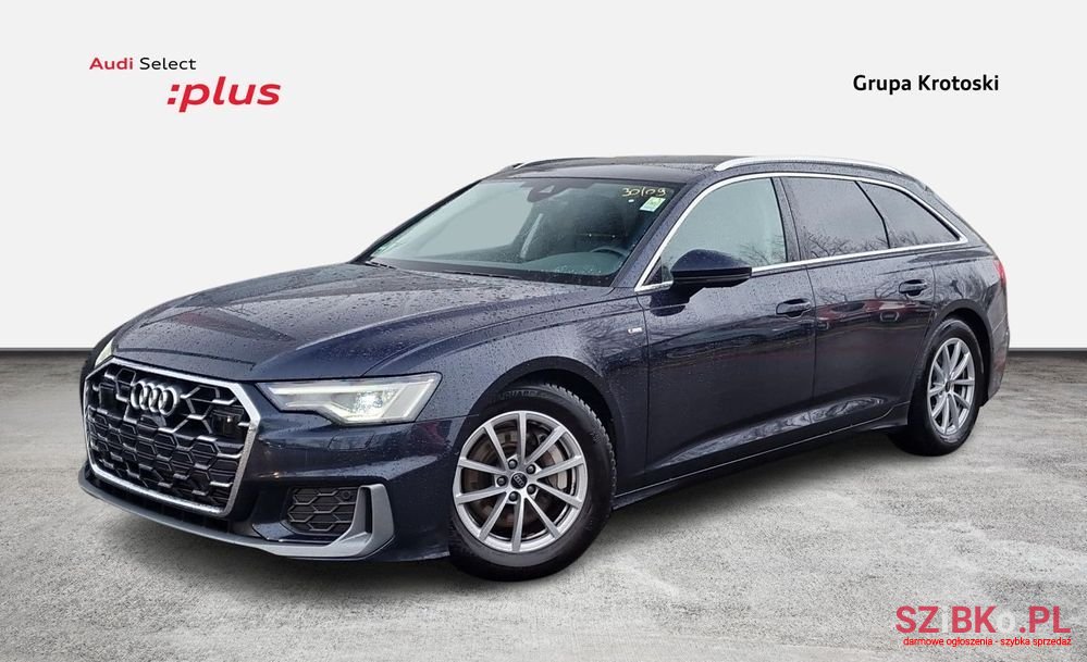 2023' Audi A6 photo #1