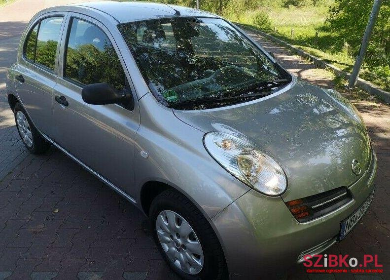 2003' Nissan Micra photo #1