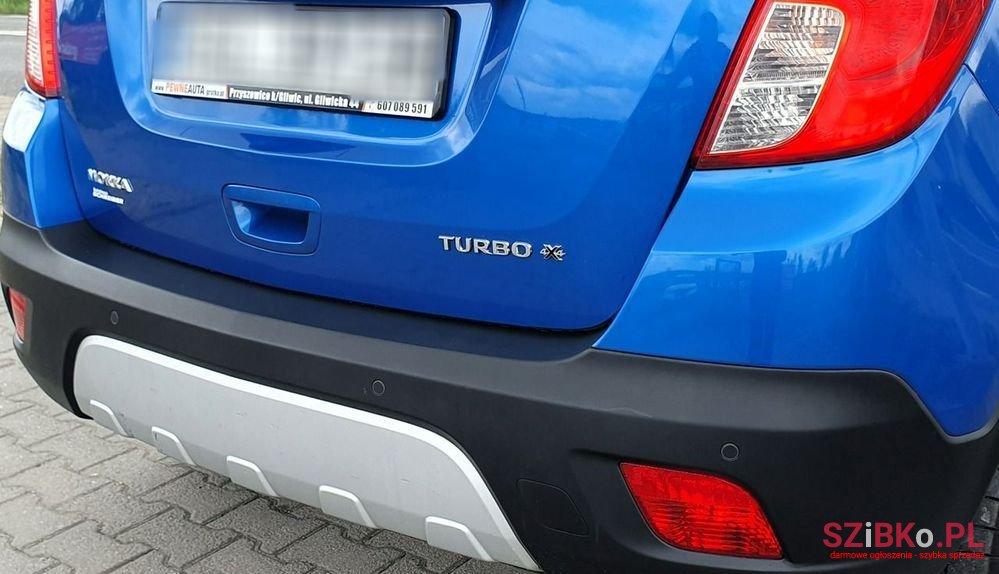 2013' Opel Mokka photo #5