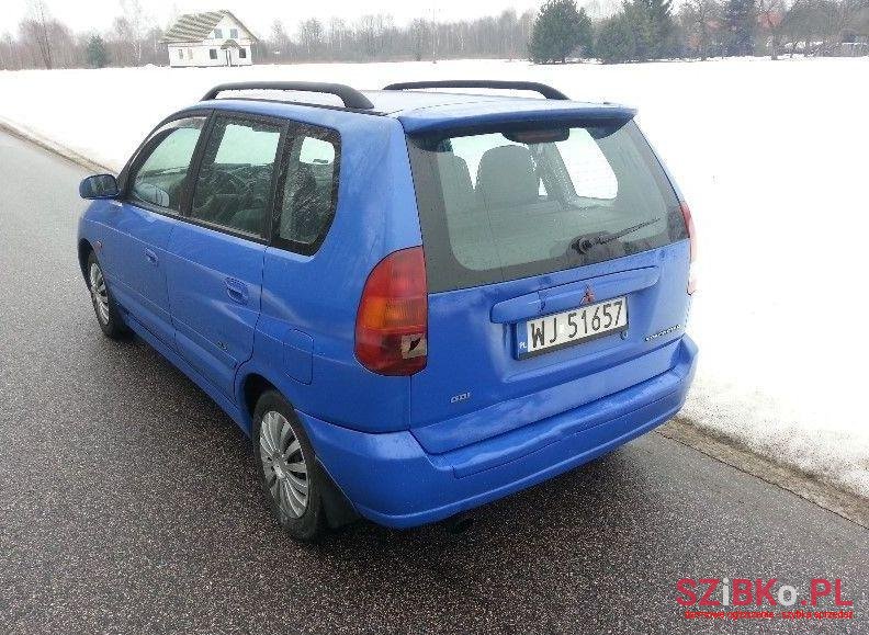 1999' Mitsubishi Space Star photo #1