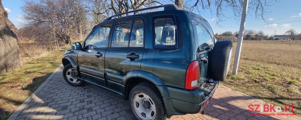 2002' Suzuki Grand Vitara 2.0 Tdi photo #3