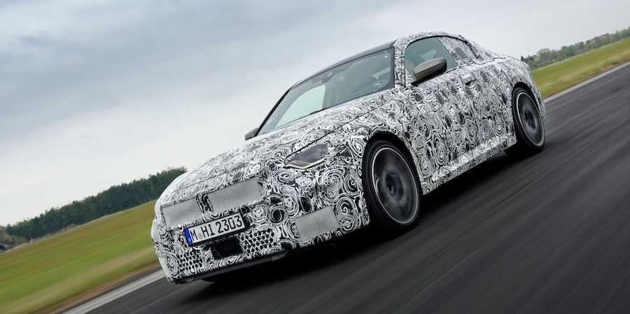 First drive: 2022 BMW 2 Series M240i Coupé prototype review