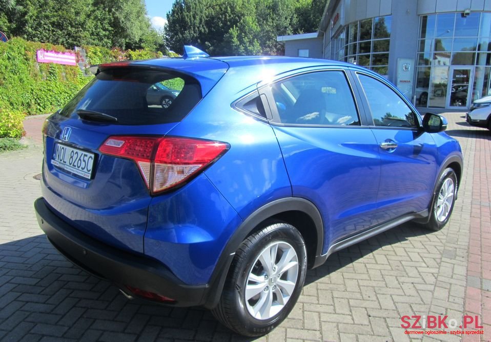 2018' Honda HR-V photo #3