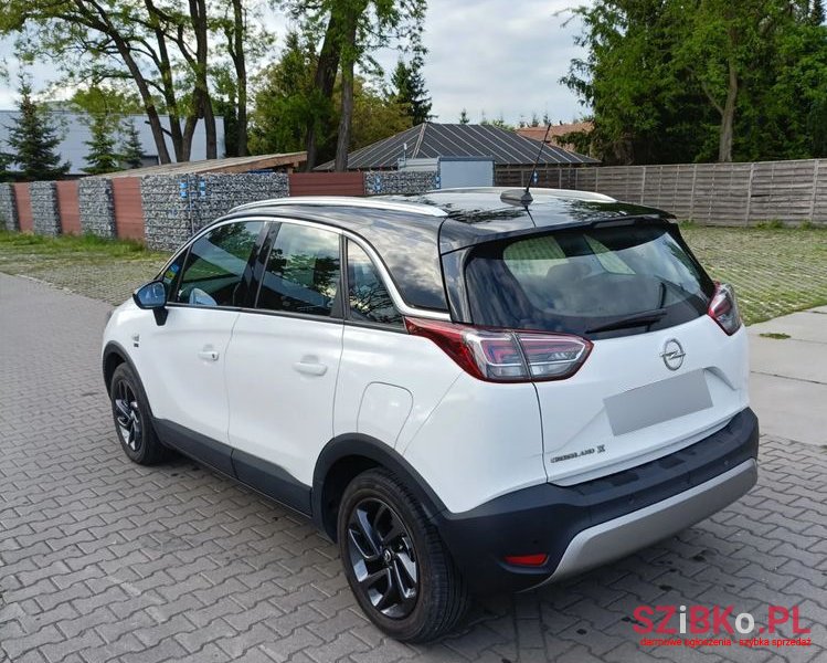 2020' Opel Crossland X 1.2 Enjoy photo #4