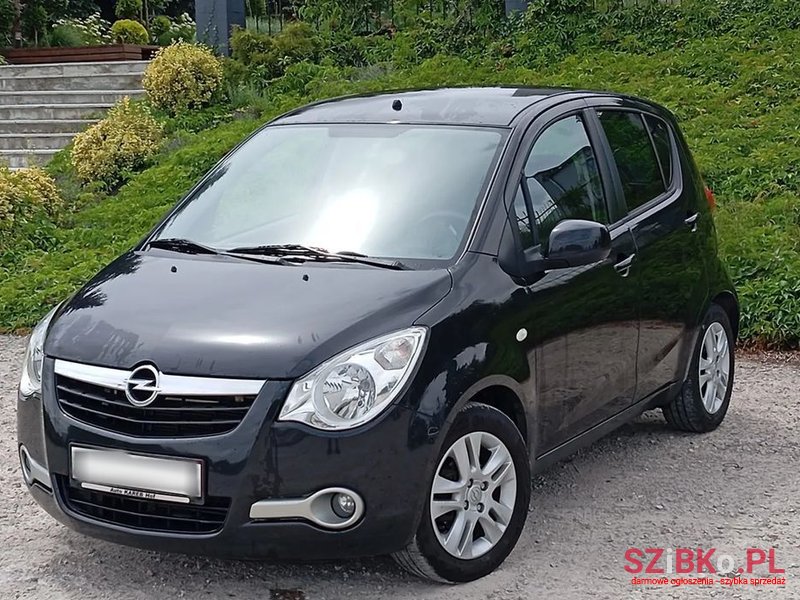 2012' Opel Agila 1.0 Ecoflex Edition photo #5