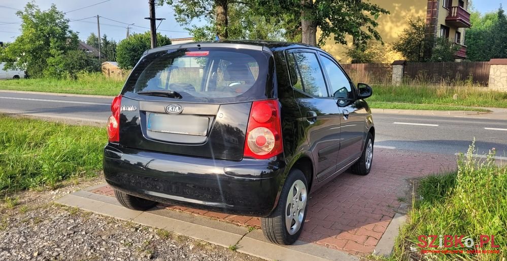2009' Kia Picanto 1.1 photo #5