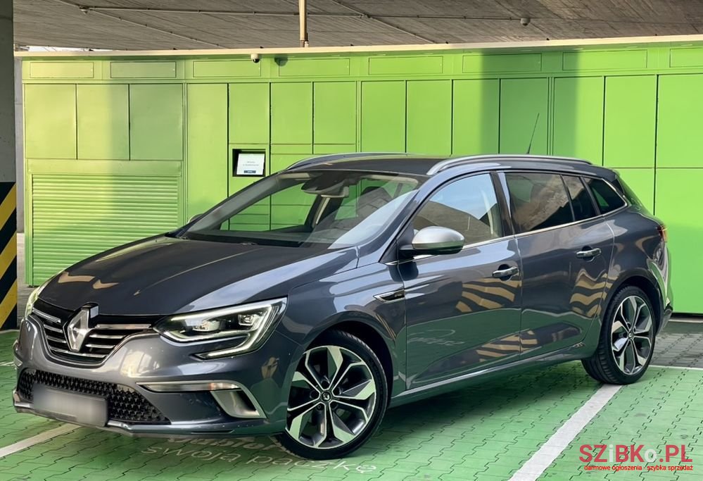 2017' Renault Megane Energy Dci 130 Gt Line photo #4