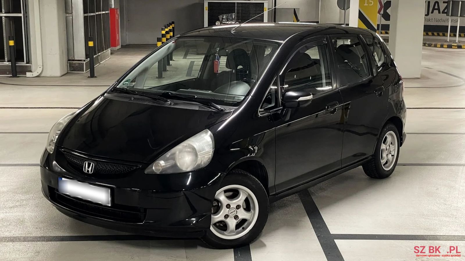 2005' Honda Jazz photo #1