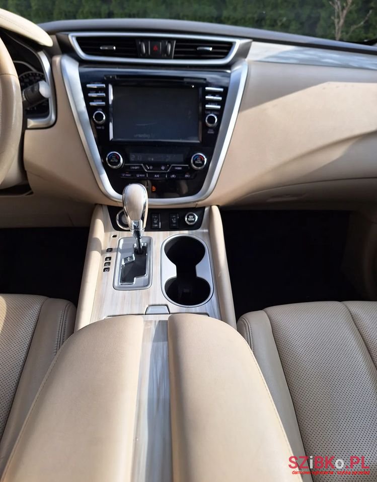 2016' Nissan Murano photo #5