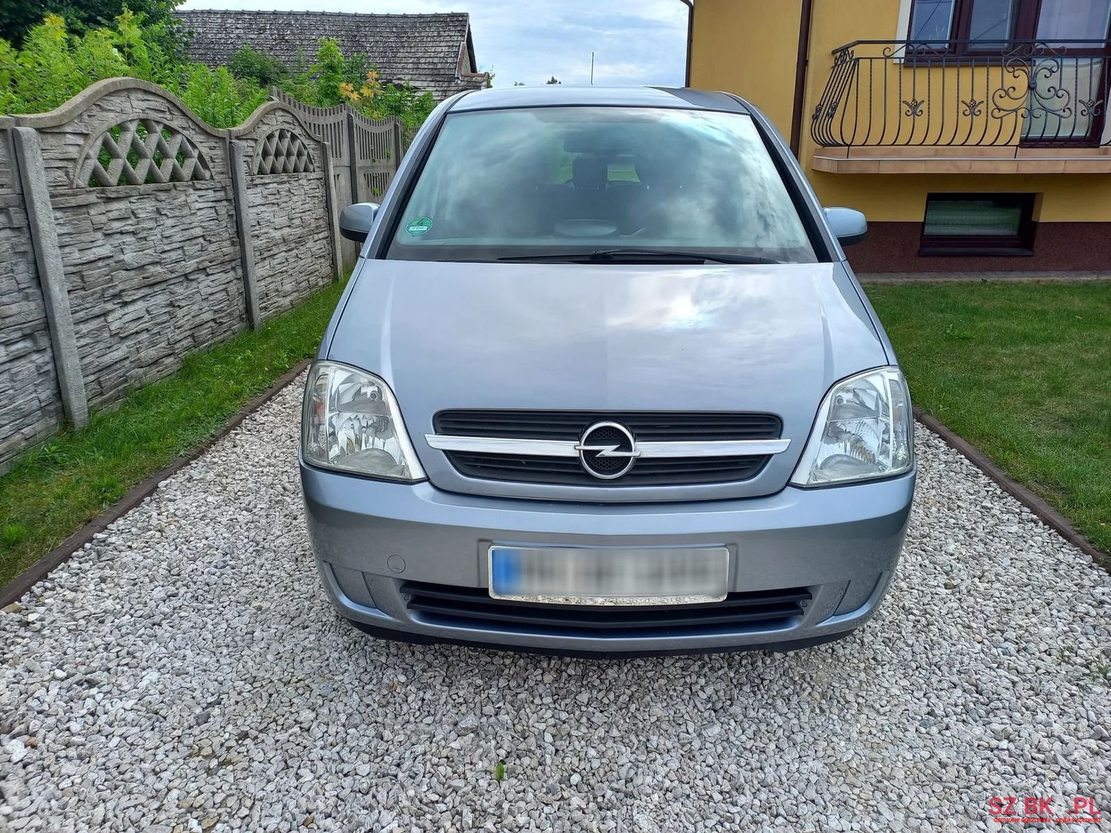 2003' Opel Meriva photo #3