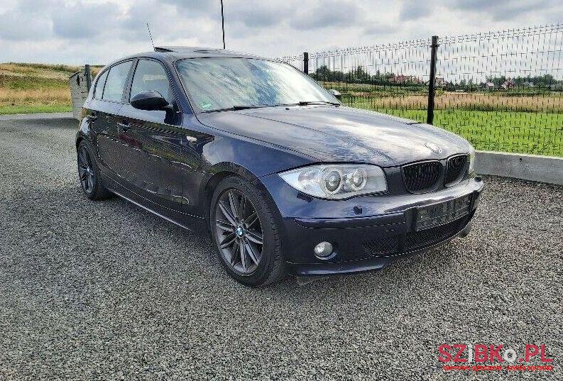 2006' BMW Seria 1 photo #1