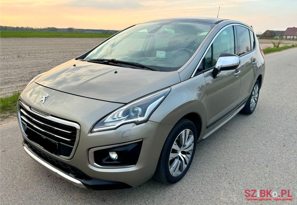 2014' Peugeot 3008 155 Thp Premium photo #2