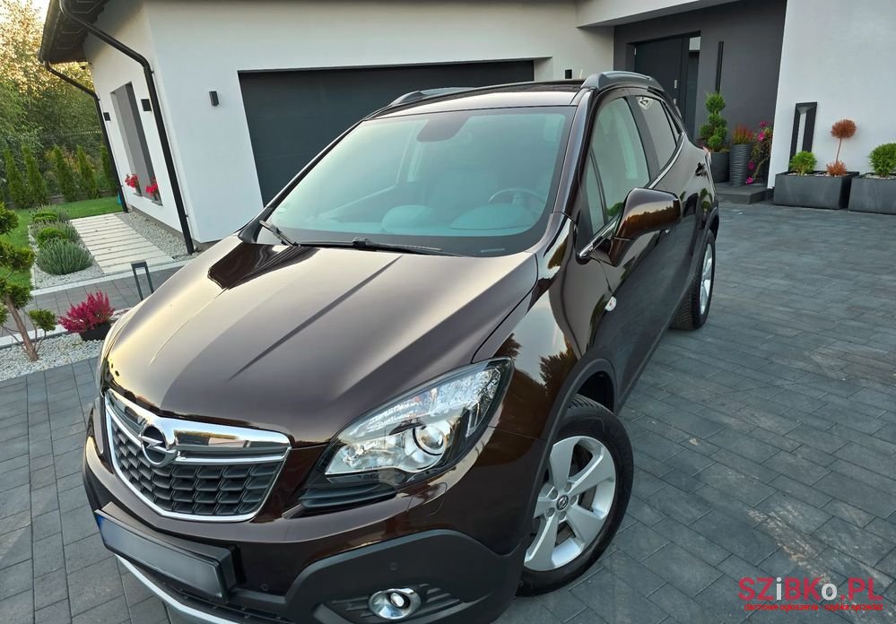 2016' Opel Mokka 1.6 Cdti Cosmo S&S photo #1