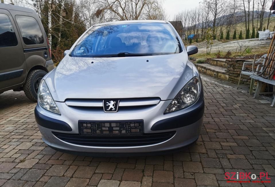 2002' Peugeot 307 photo #1