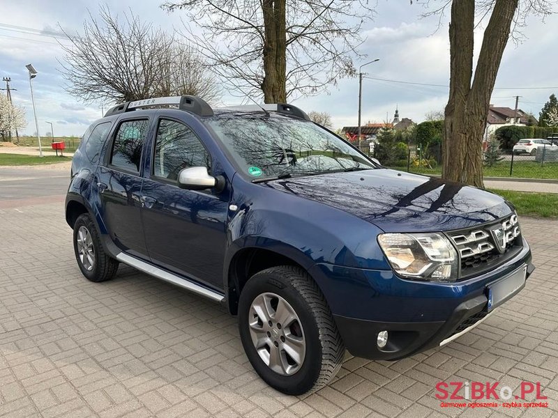 2015' Dacia Duster photo #2