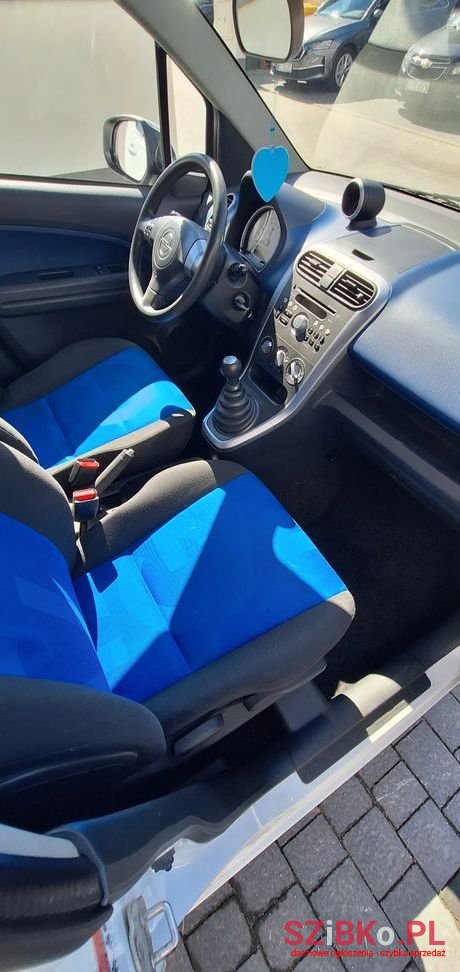 2010' Opel Agila 1.3 Cdti Enjoy photo #6