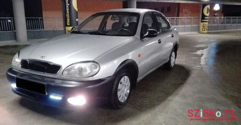 1998' Daewoo Lanos photo #2