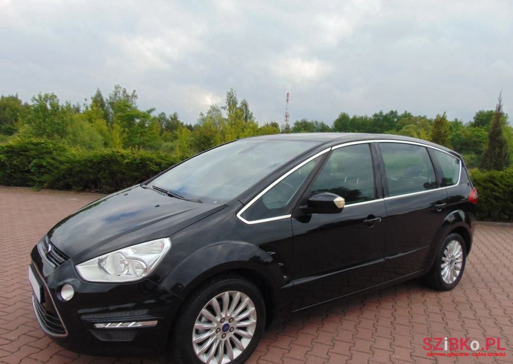2012' Ford S-Max 1.6 T Titanium photo #5