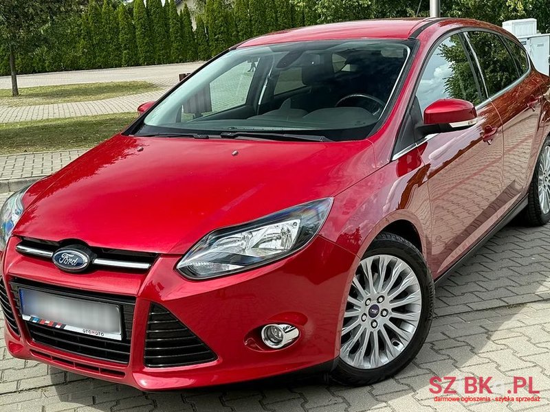 2011' Ford Focus 1.6 Ecoboost photo #1