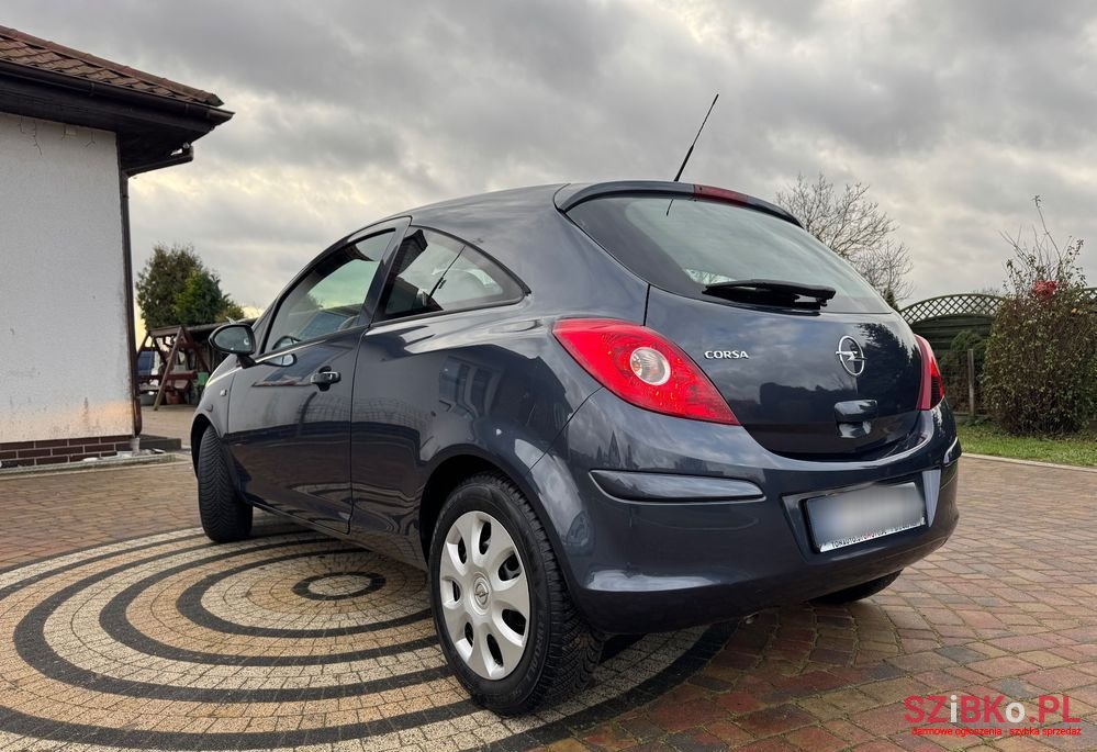 2009' Opel Corsa photo #5