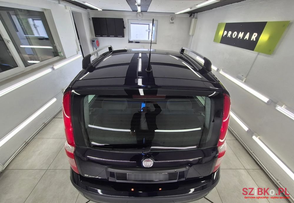 2010' Fiat Panda 1.2 Dynamic photo #5