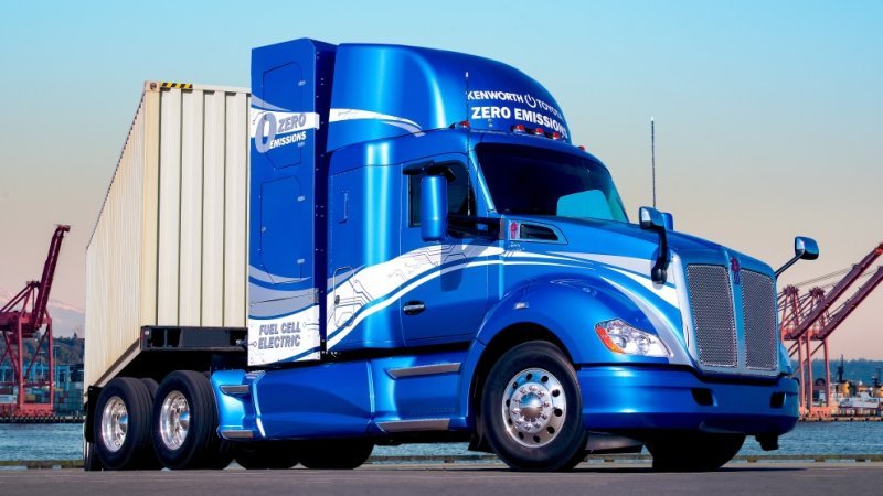 Kenworth and Toyota partner on fuel cell heavy-duty trucks
