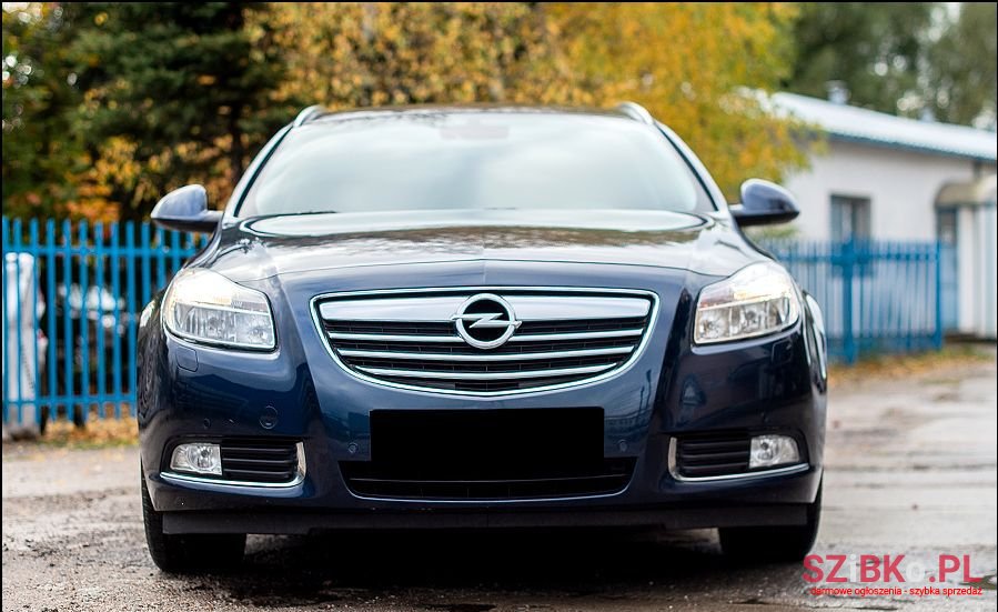 2010' Opel Insignia photo #3
