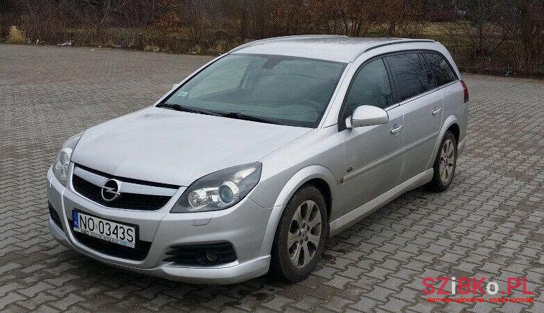 2008' Opel Vectra photo #1